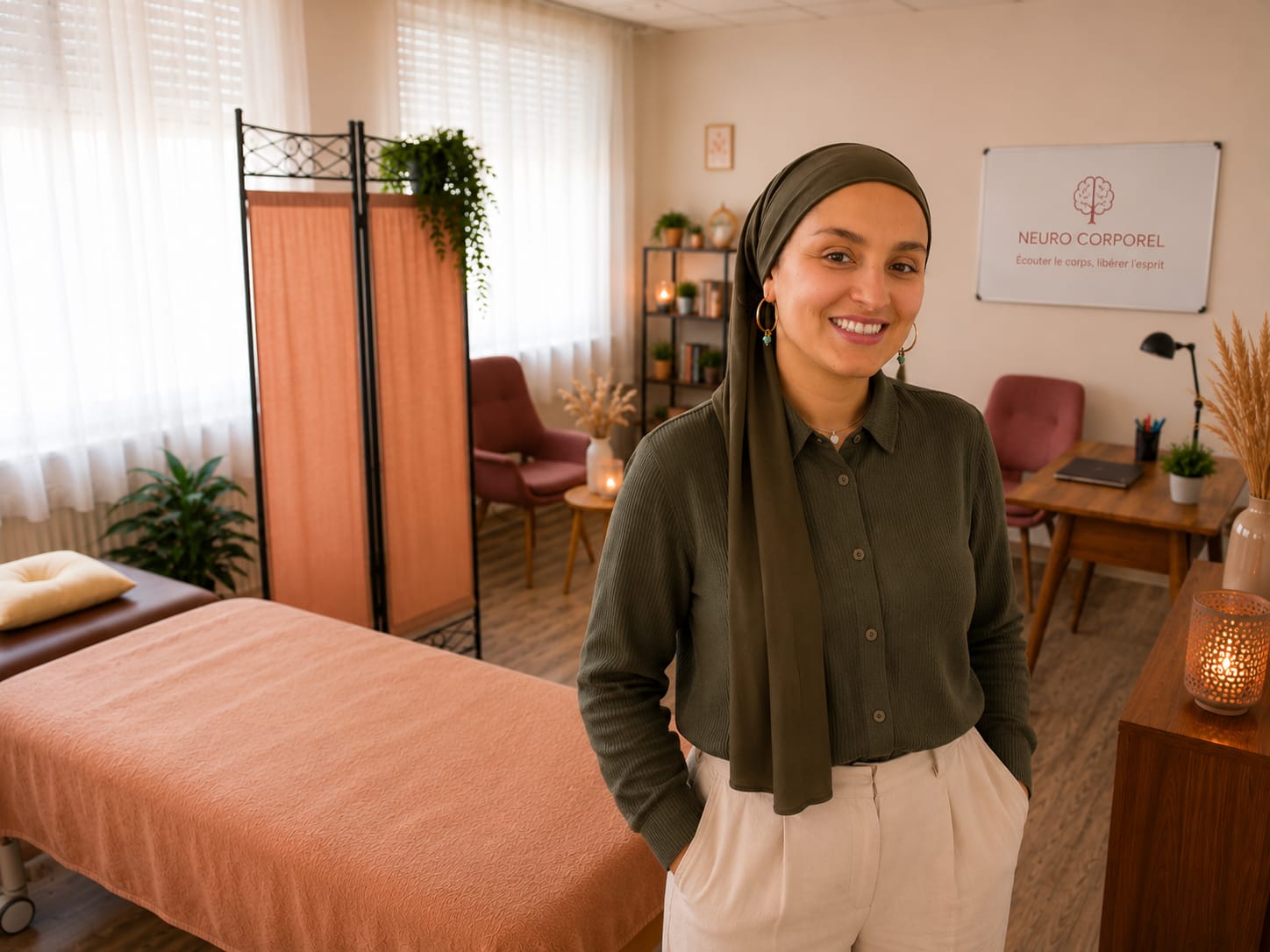 Rachida Azaouagh, fondatrice de Neuro Corporel